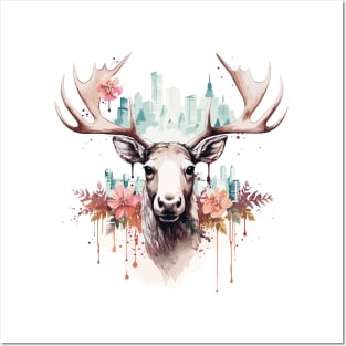 Stag Deer Animal Beauty Nature Wildlife Discovery Posters and Art